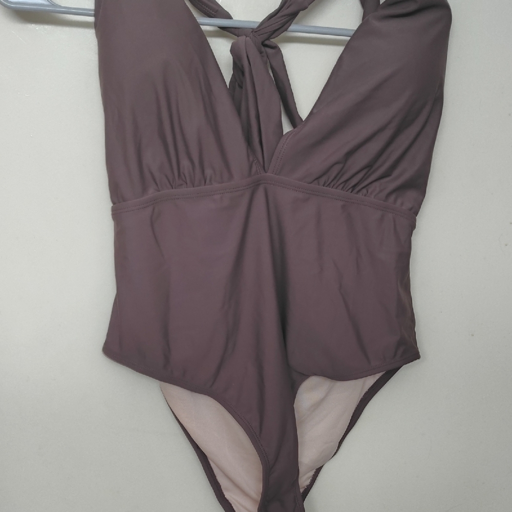 Cupshe Brown One Piece Swimsuit